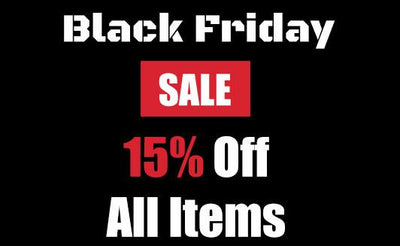 Black Friday Sale: All Shirts 15% OFF Storewide! + Free Shipping!