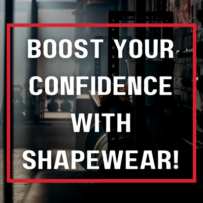 Boost your confidence with Men's Shapewear.