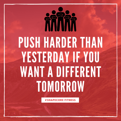 Push Harder...